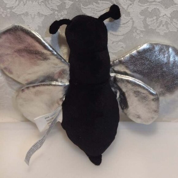 Justice Bumble Bee Plush Stuffed Animal 6 Inch - Picture 5 of 7